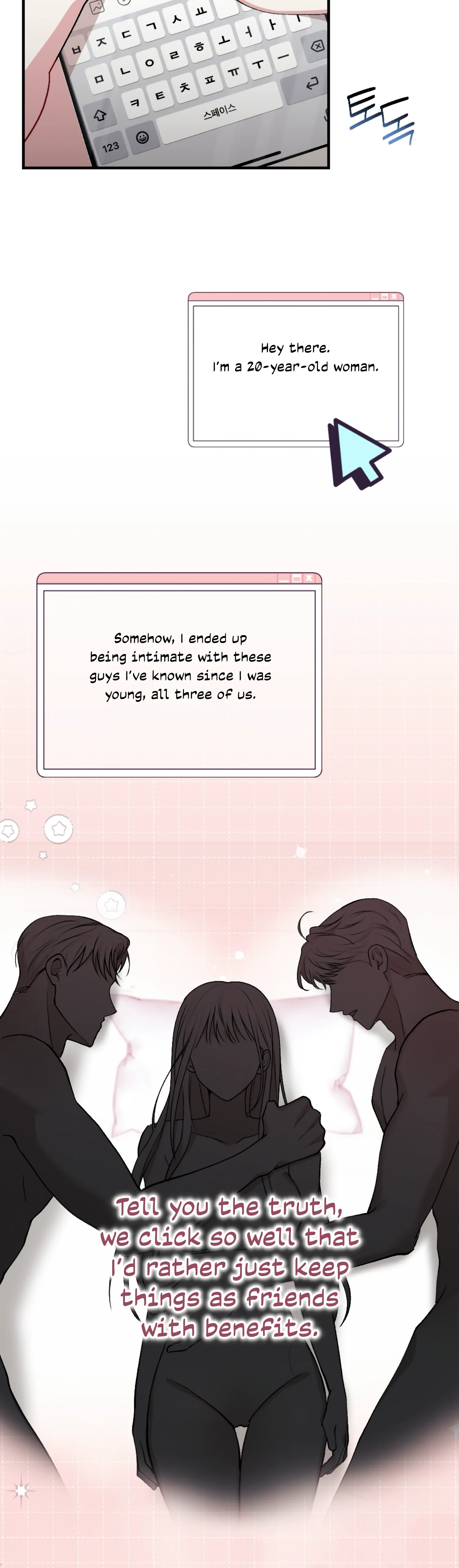 My Brother’s Friends Can’t Be This Big! chapter 13 page 2