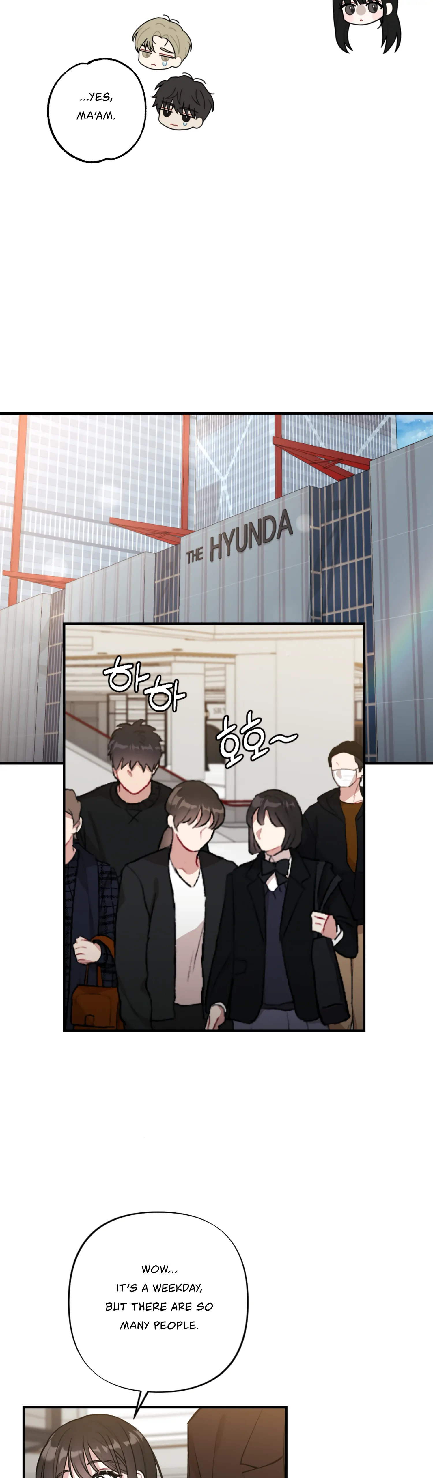 My Brother’s Friends Can’t Be This Big! chapter 13 page 31