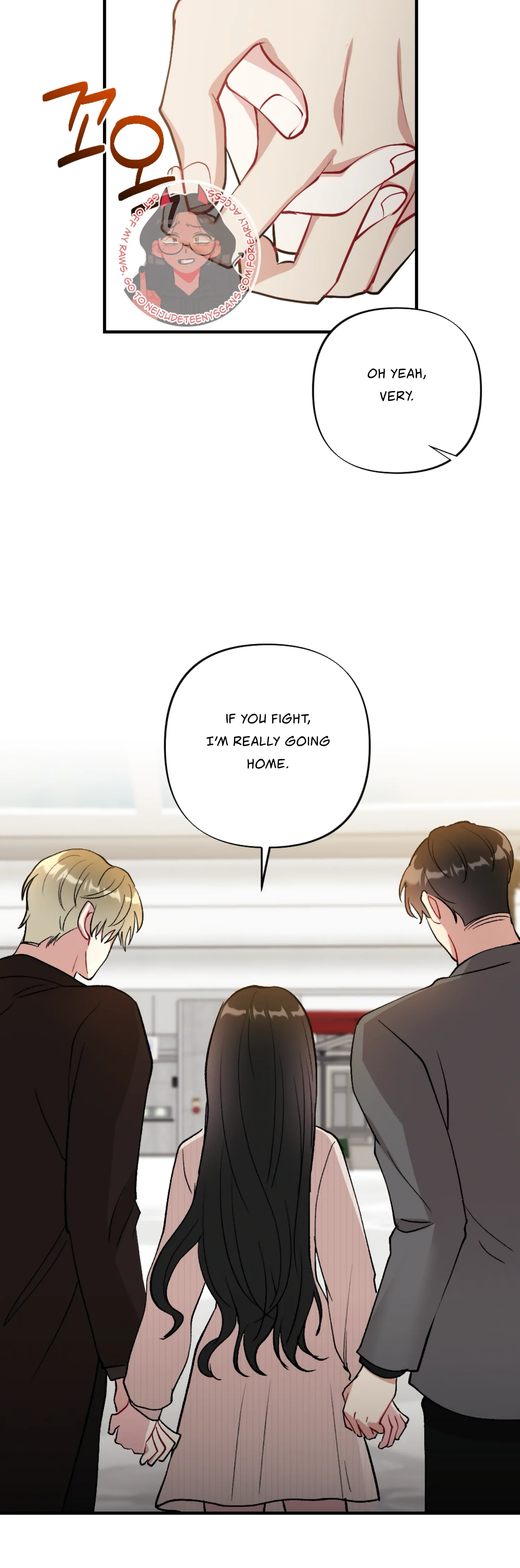 My Brother’s Friends Can’t Be This Big! chapter 13 page 39