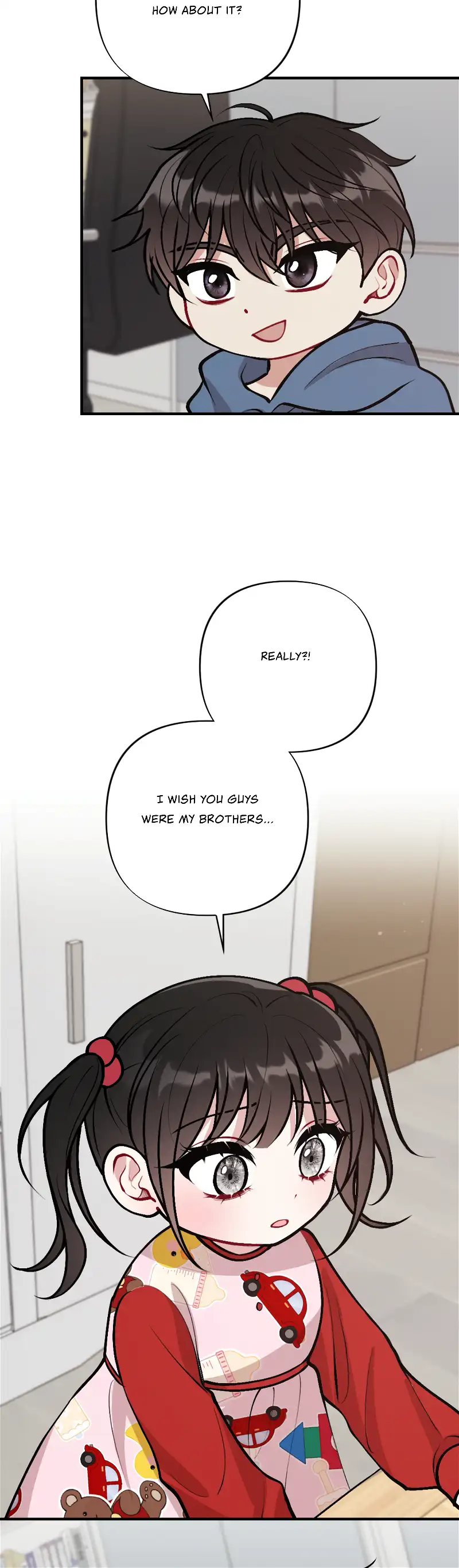 My Brother’s Friends Can’t Be This Big! chapter 16 page 32