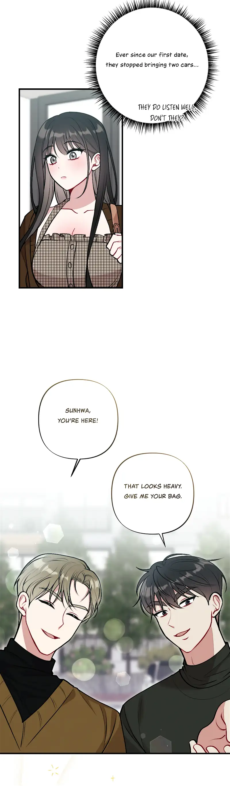 My Brother’s Friends Can’t Be This Big! chapter 18 page 13