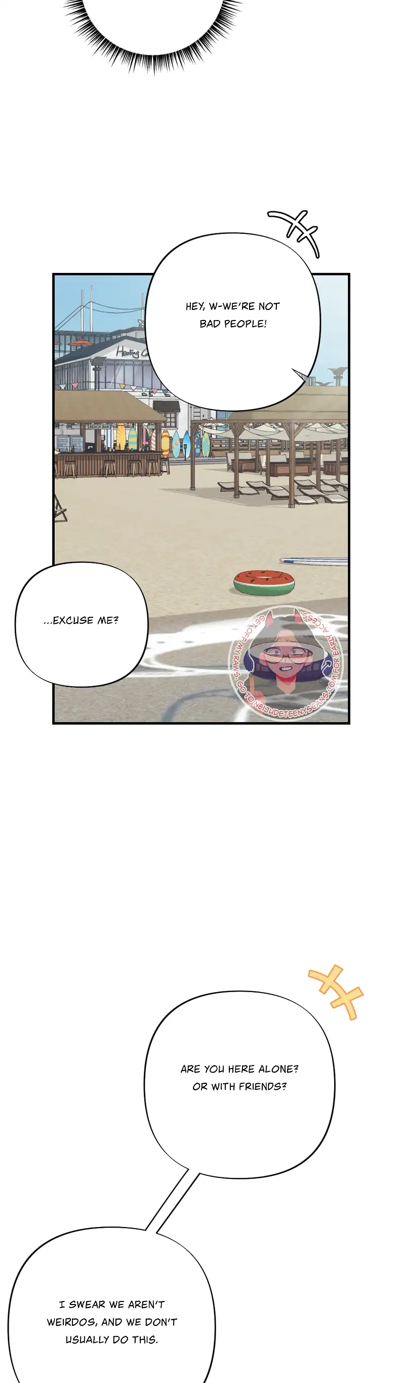 My Brother’s Friends Can’t Be This Big! chapter 18 page 28