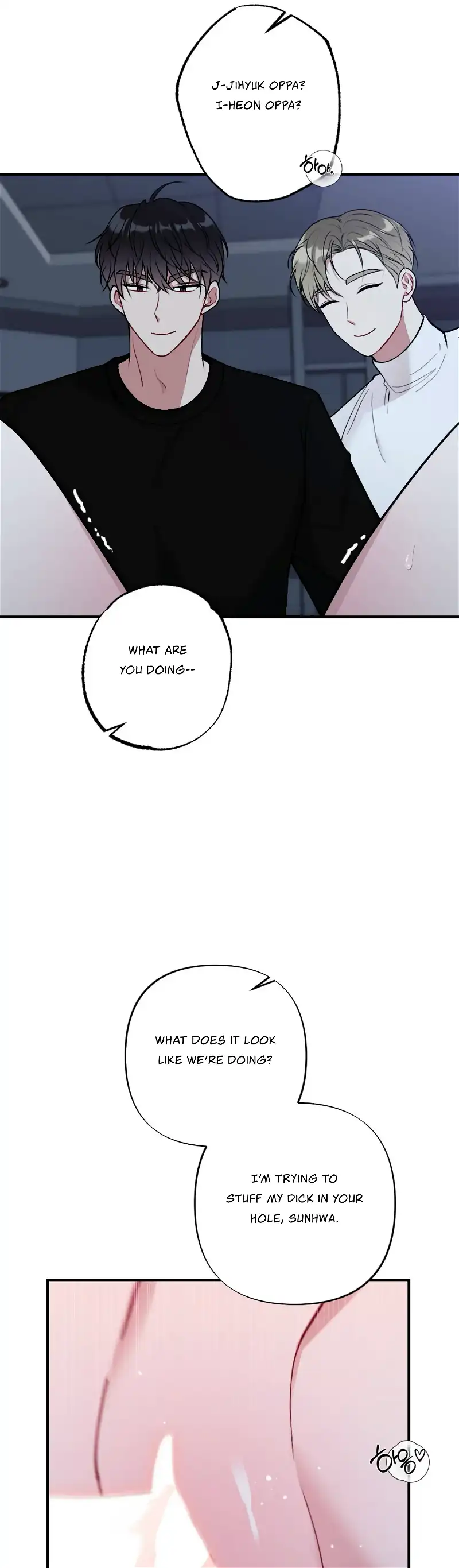 My Brother’s Friends Can’t Be This Big! chapter 20 page 4