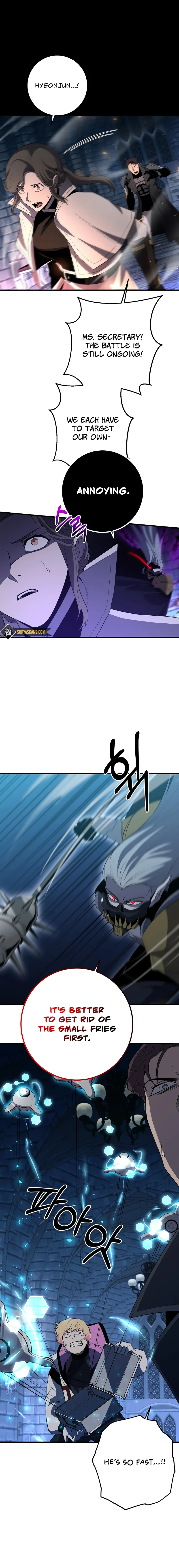 990k Ex-Life Hunter chapter 86 page 10