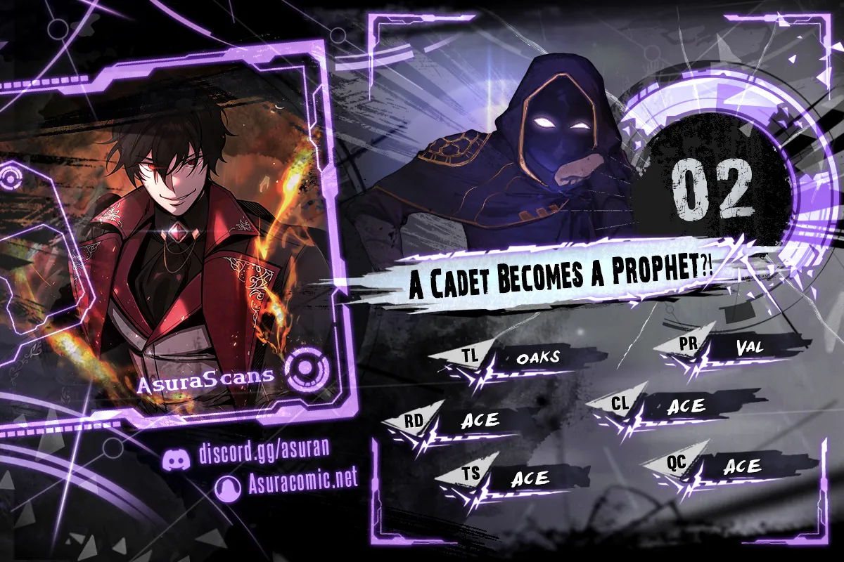 A Cadet Becomes a Prophet?! chapter 2 page 1