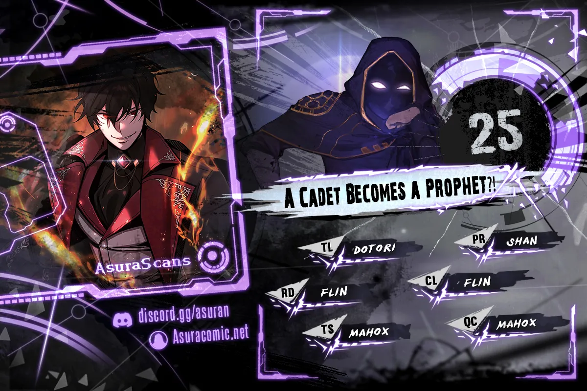 A Cadet Becomes a Prophet?! chapter 26 page 1