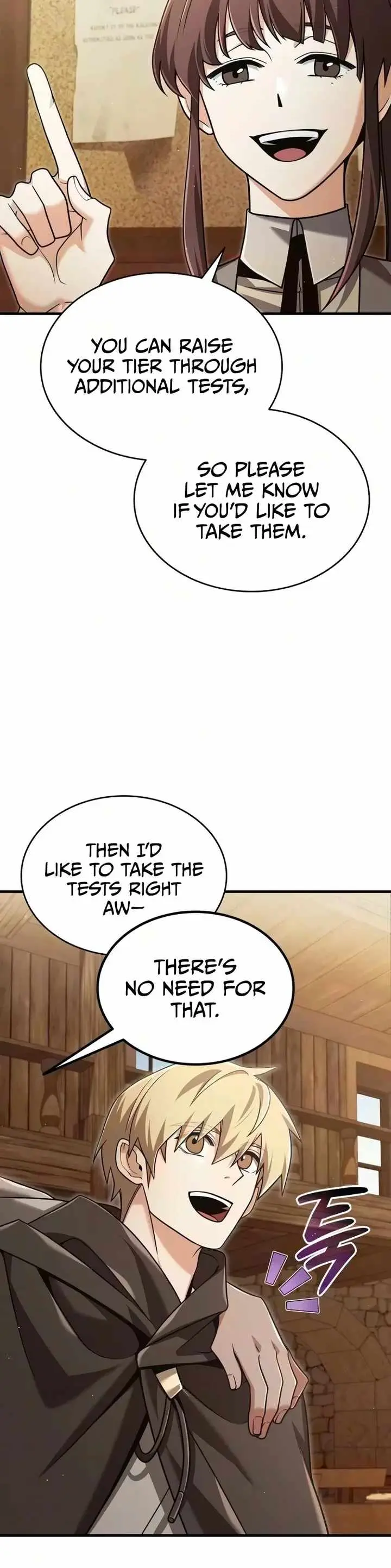 A Cadet Becomes a Prophet?! chapter 43 page 5