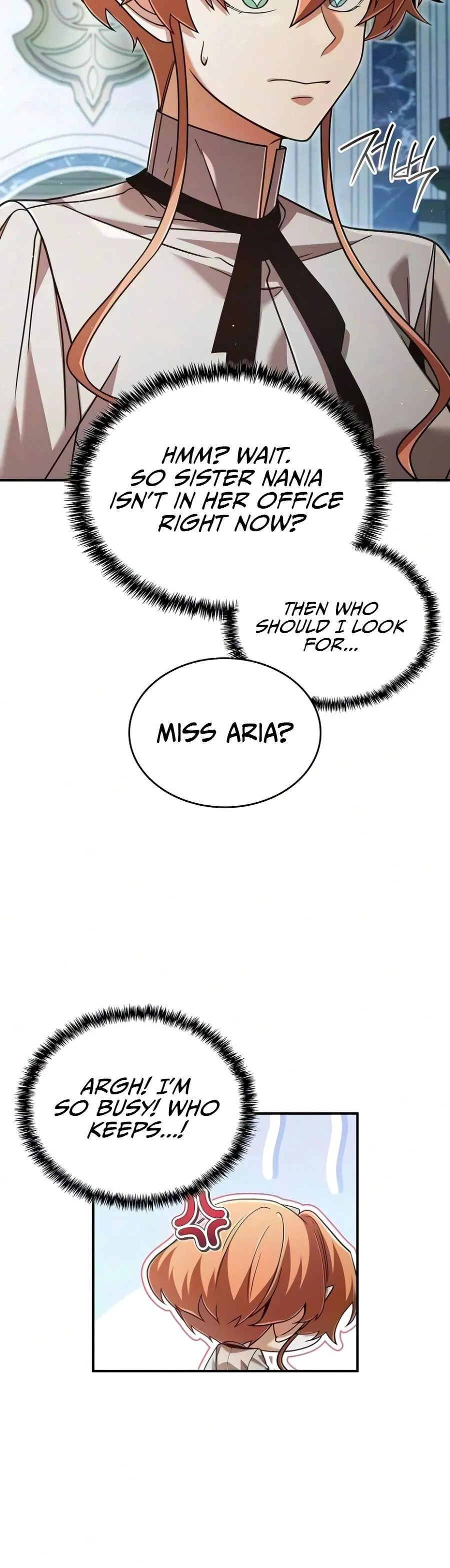 A Cadet Becomes a Prophet?! chapter 48 page 10