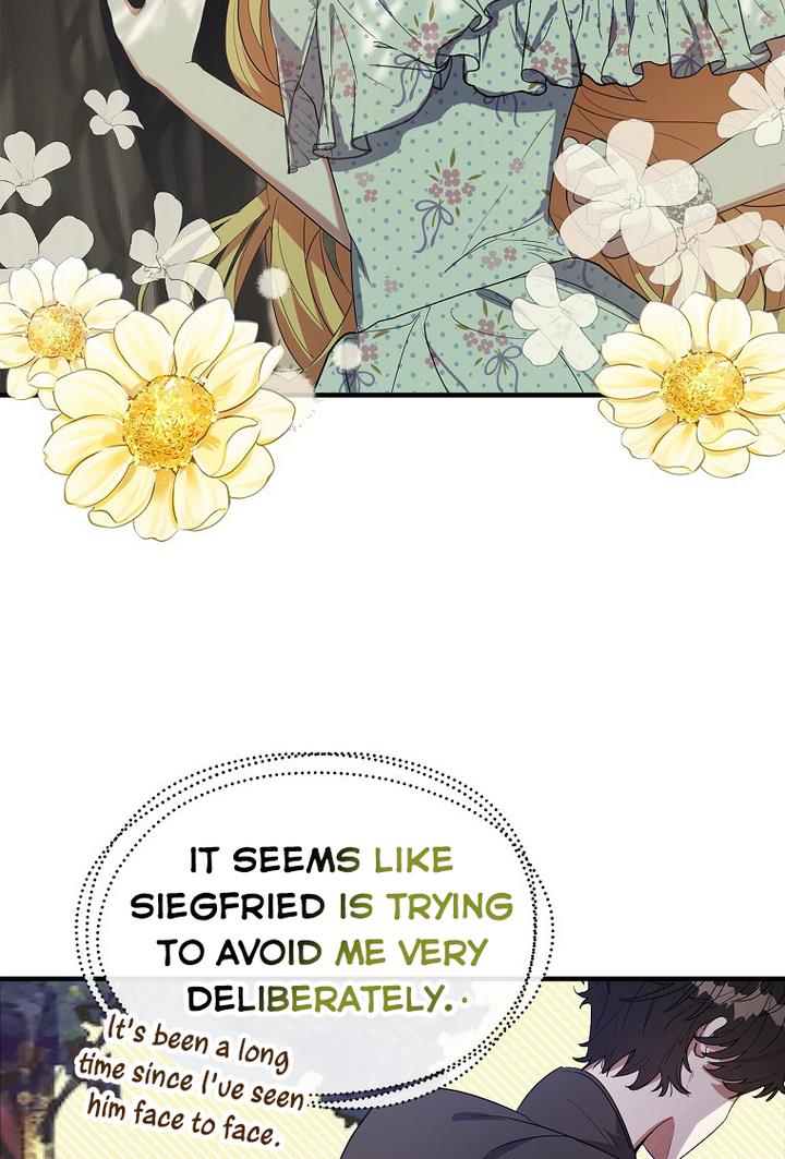 A male protagonist is blocking my way chapter 13 page 4