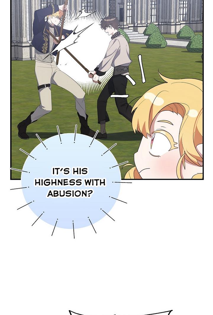 A male protagonist is blocking my way chapter 13 page 10
