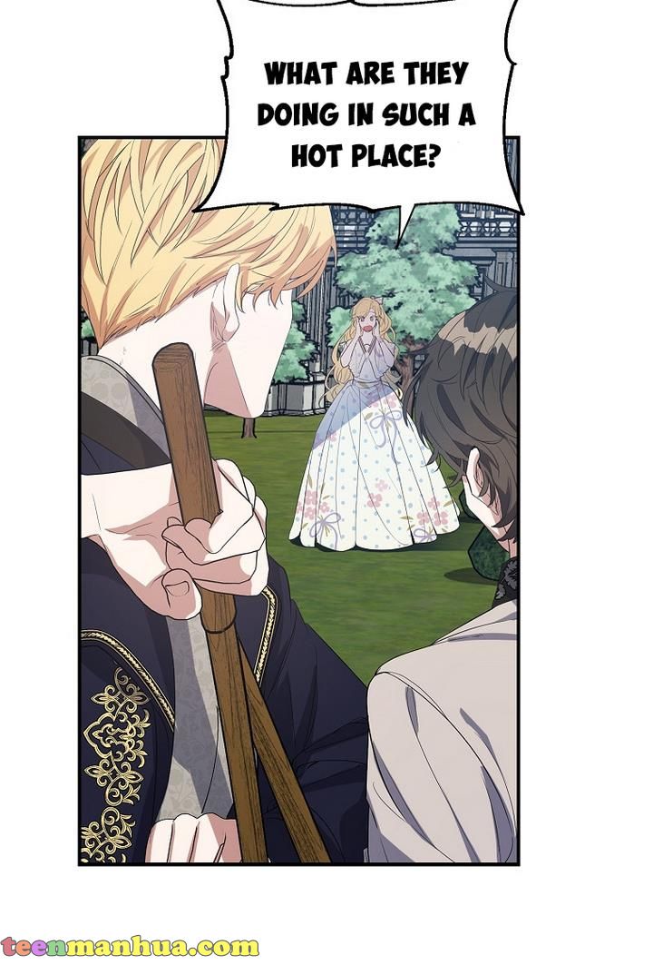 A male protagonist is blocking my way chapter 13 page 11