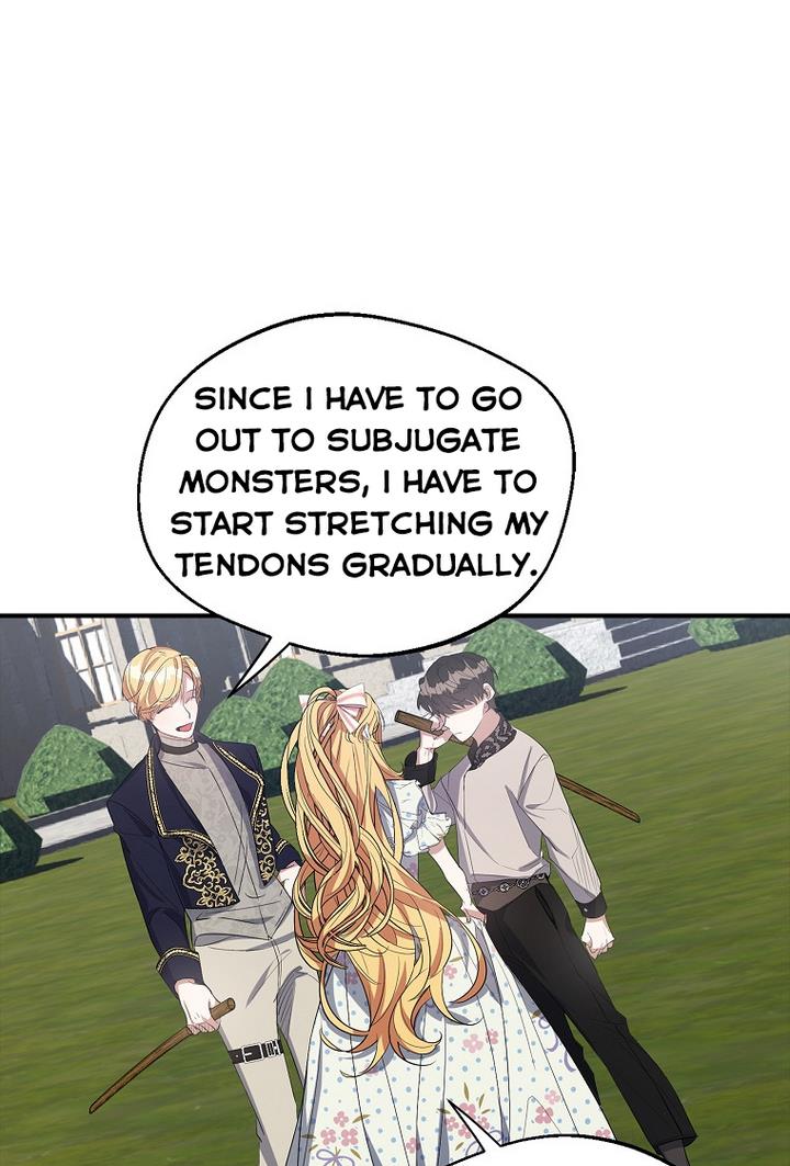 A male protagonist is blocking my way chapter 13 page 12