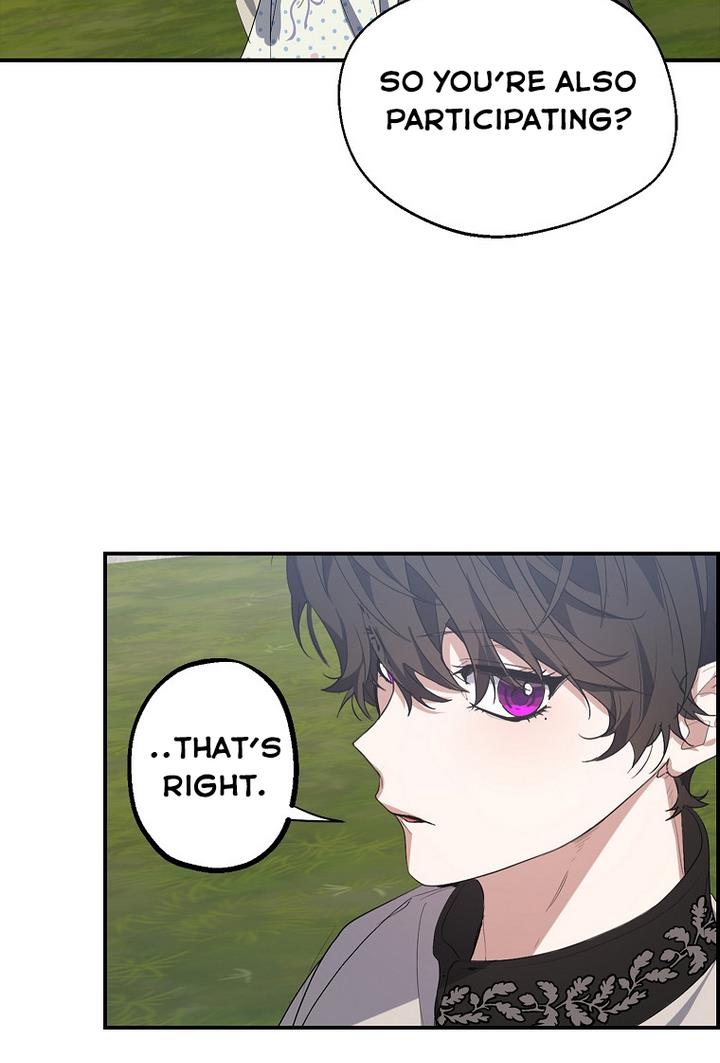 A male protagonist is blocking my way chapter 13 page 13