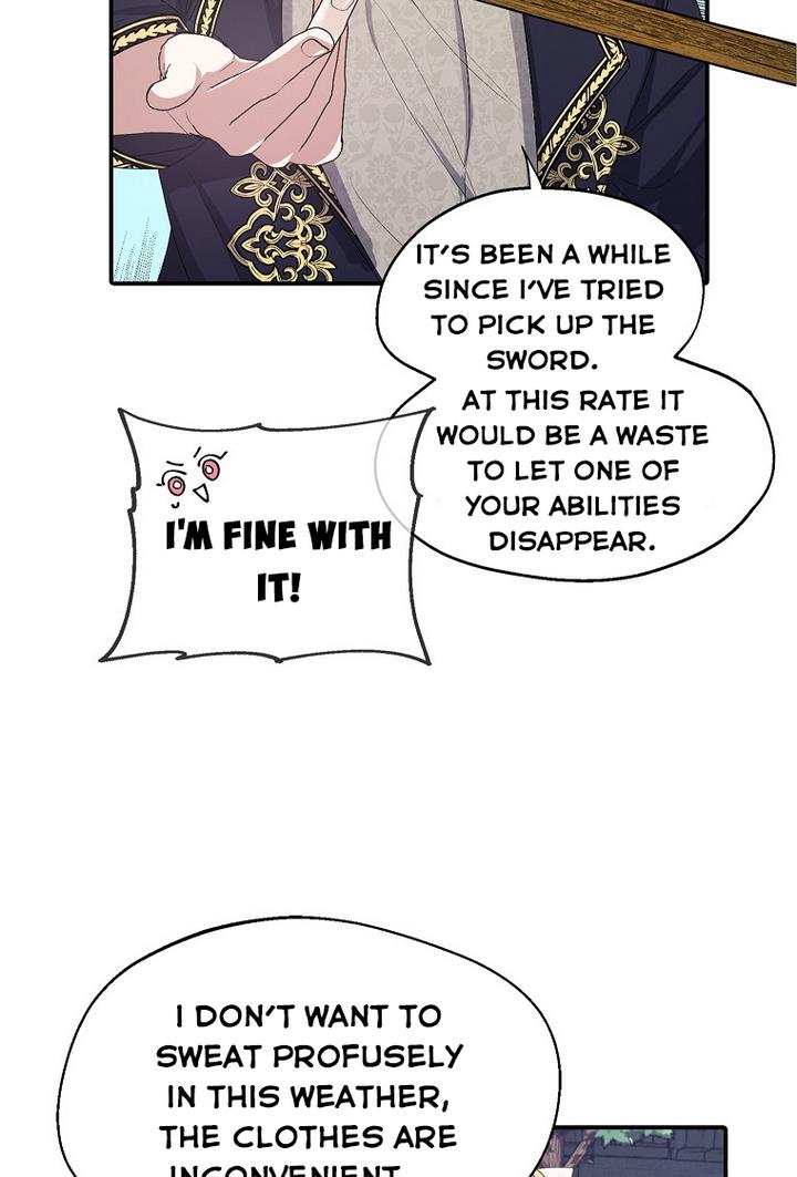A male protagonist is blocking my way chapter 13 page 16