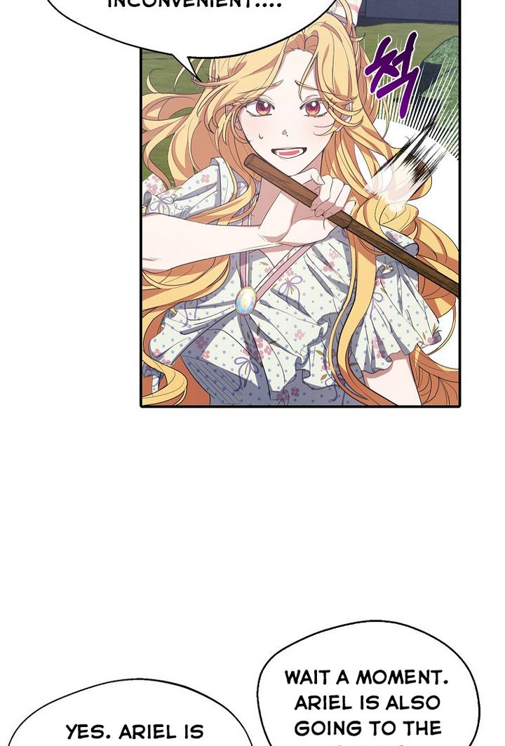 A male protagonist is blocking my way chapter 13 page 17