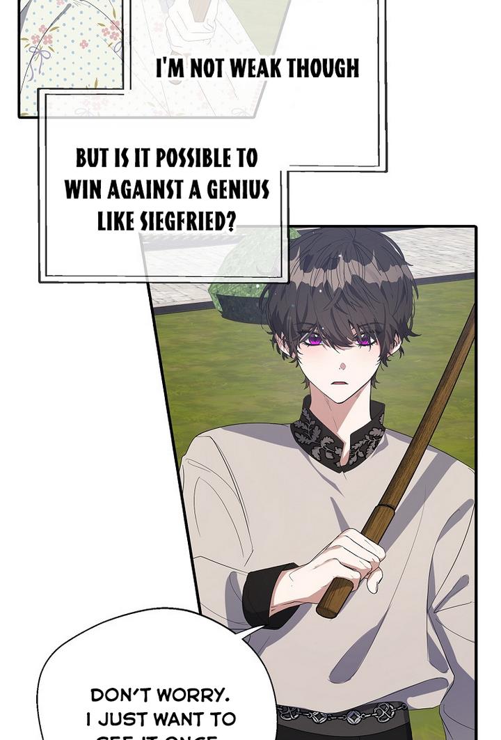 A male protagonist is blocking my way chapter 13 page 24