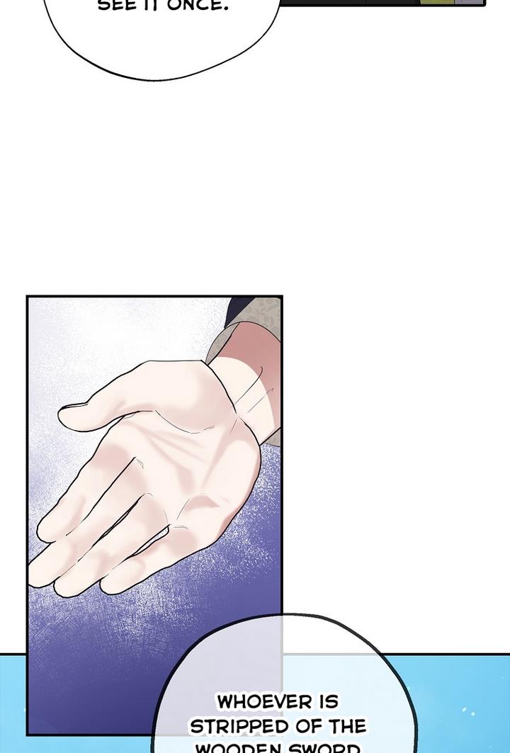 A male protagonist is blocking my way chapter 13 page 25