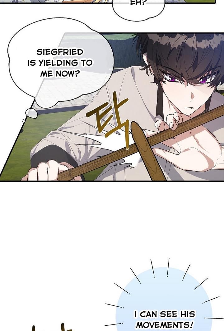 A male protagonist is blocking my way chapter 13 page 30