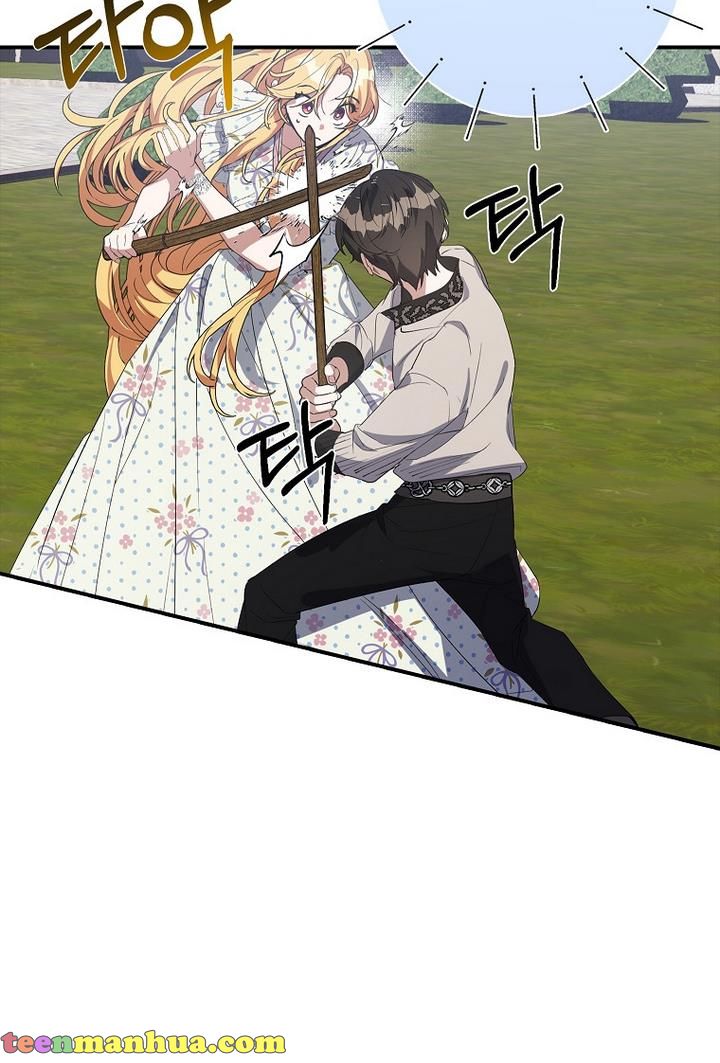 A male protagonist is blocking my way chapter 13 page 31