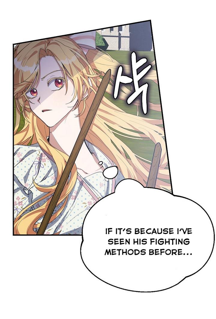 A male protagonist is blocking my way chapter 13 page 32