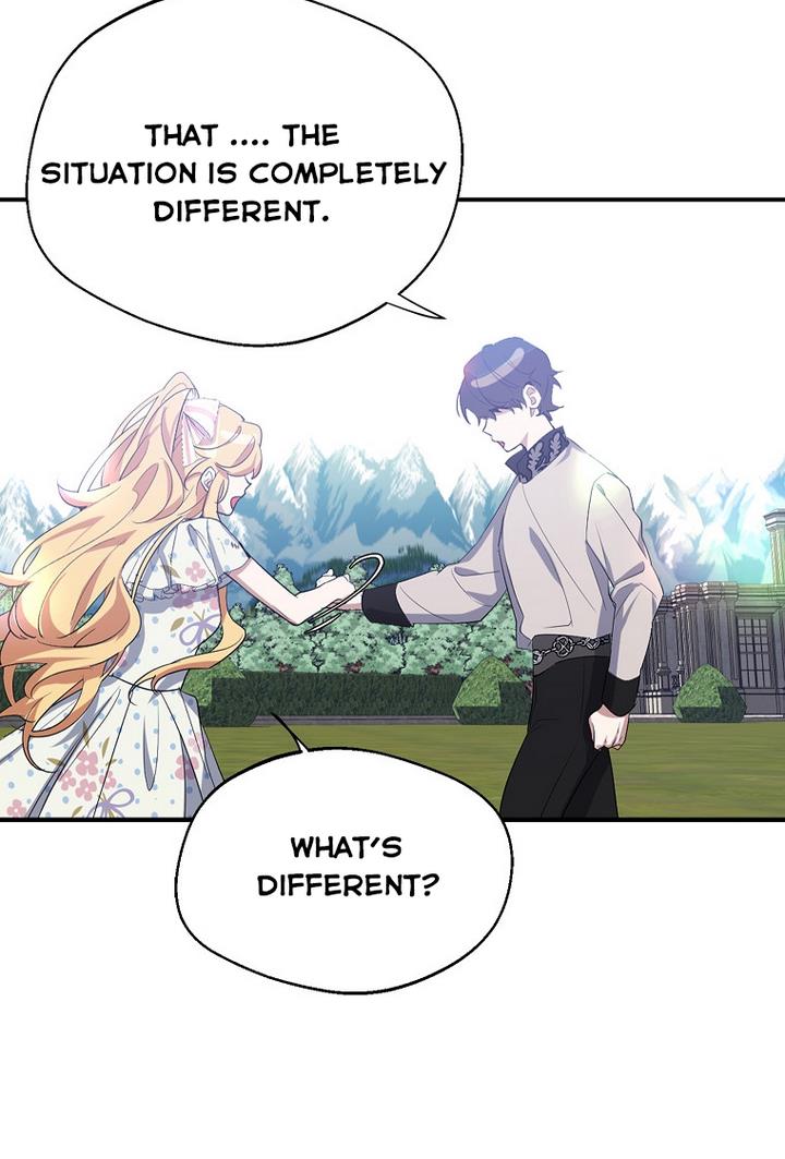 A male protagonist is blocking my way chapter 13 page 49