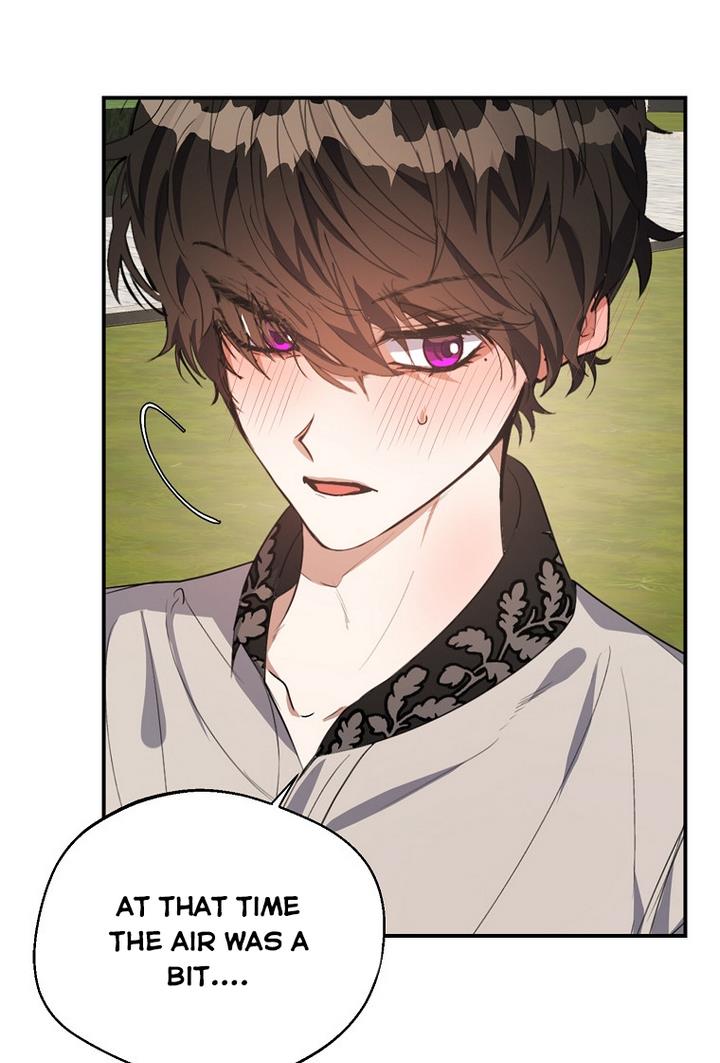 A male protagonist is blocking my way chapter 13 page 50