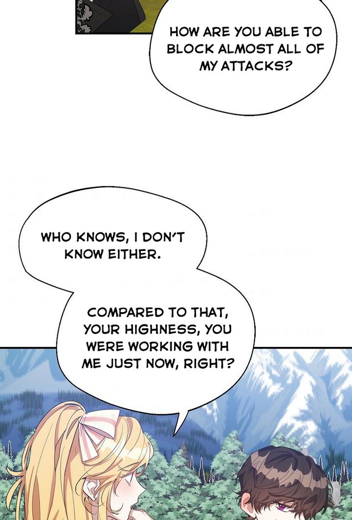 A male protagonist is blocking my way chapter 13 page 55