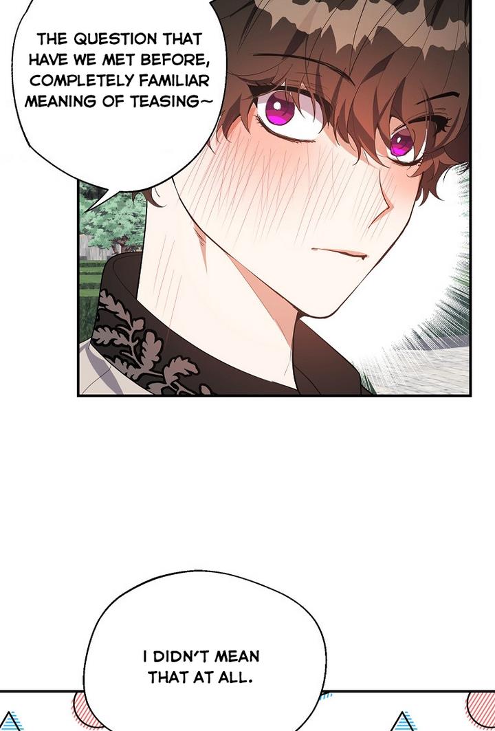 A male protagonist is blocking my way chapter 13 page 57