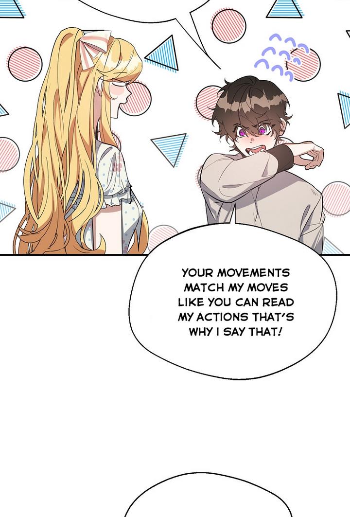 A male protagonist is blocking my way chapter 13 page 58