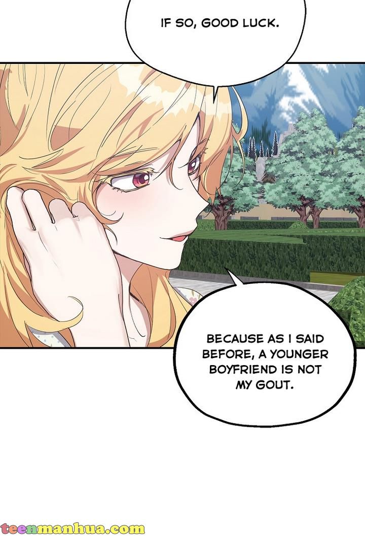 A male protagonist is blocking my way chapter 13 page 59