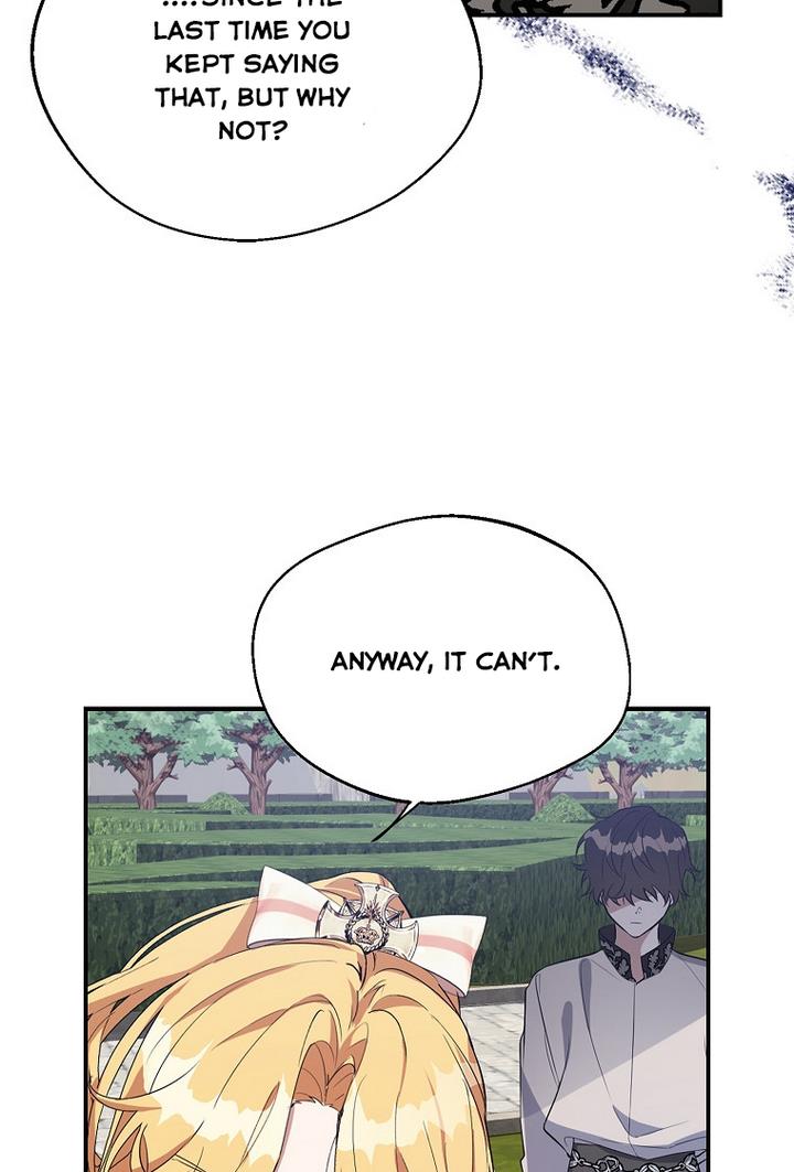 A male protagonist is blocking my way chapter 13 page 61