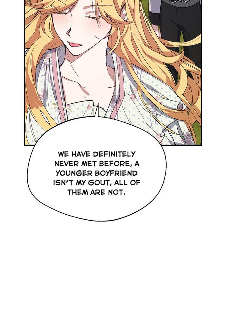 A male protagonist is blocking my way chapter 13 page 62