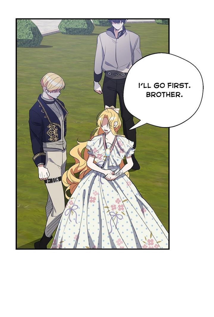 A male protagonist is blocking my way chapter 13 page 63
