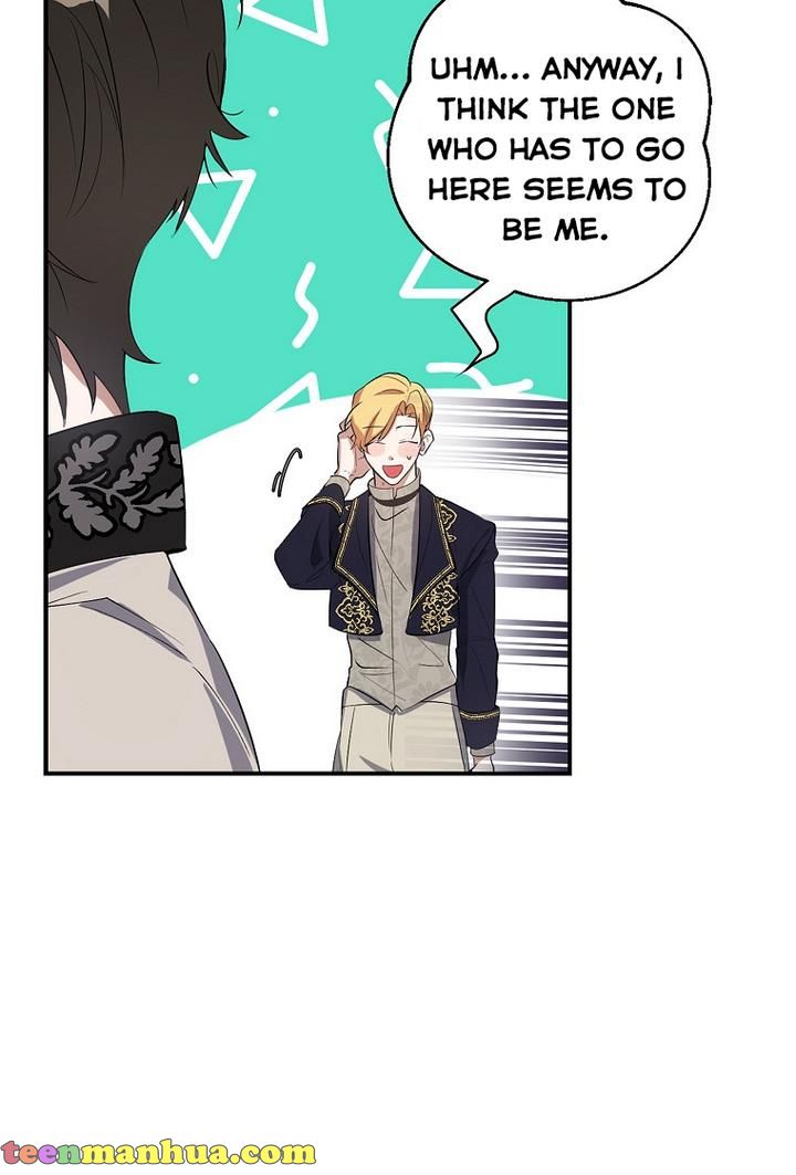 A male protagonist is blocking my way chapter 13 page 69