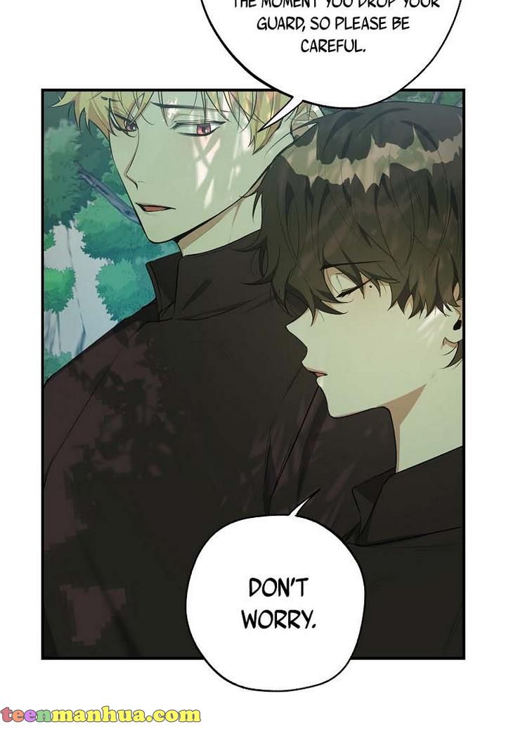 A male protagonist is blocking my way chapter 19 page 32