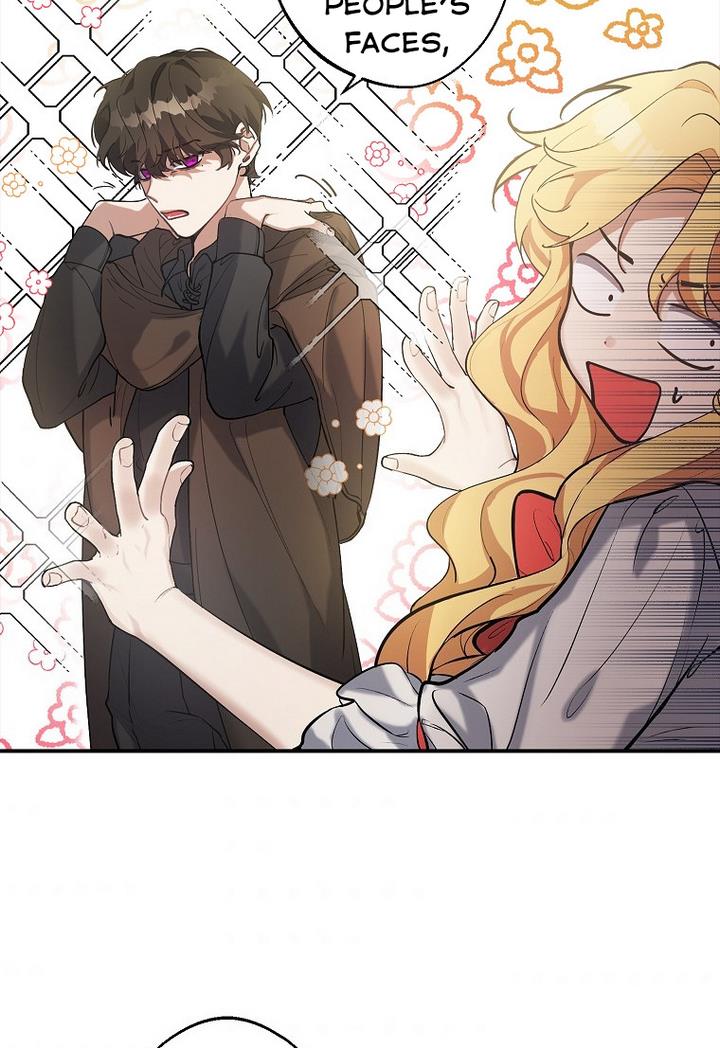 A male protagonist is blocking my way chapter 2 page 6