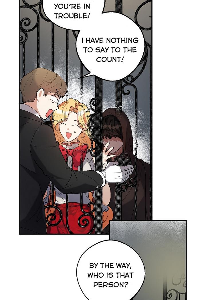 A male protagonist is blocking my way chapter 2 page 19
