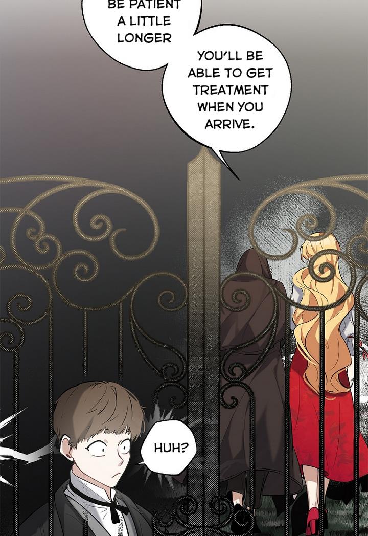 A male protagonist is blocking my way chapter 2 page 24