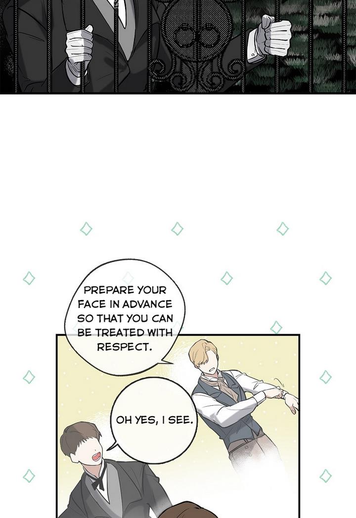 A male protagonist is blocking my way chapter 2 page 25