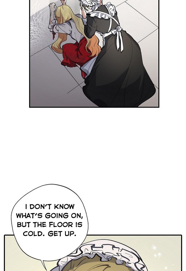 A male protagonist is blocking my way chapter 2 page 41