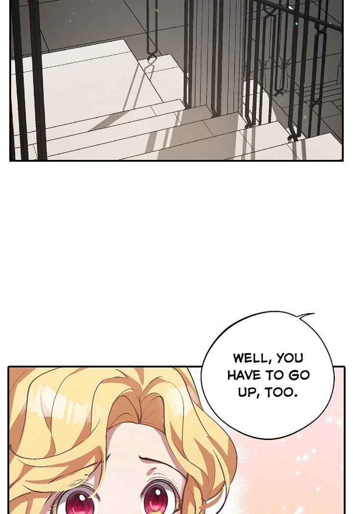 A male protagonist is blocking my way chapter 2 page 44