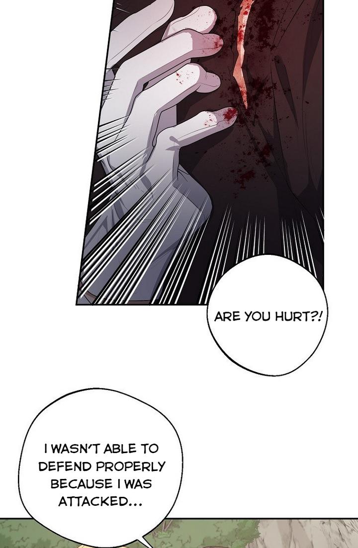 A male protagonist is blocking my way chapter 21 page 8