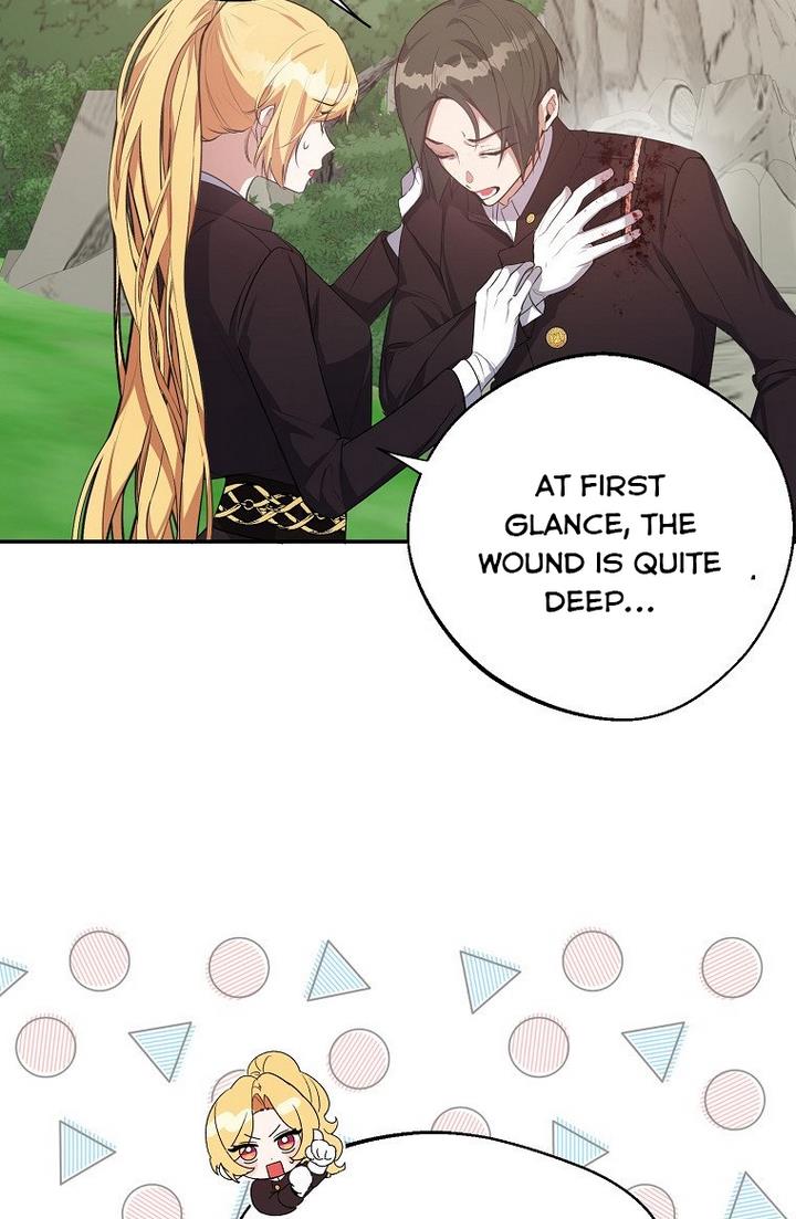 A male protagonist is blocking my way chapter 21 page 9