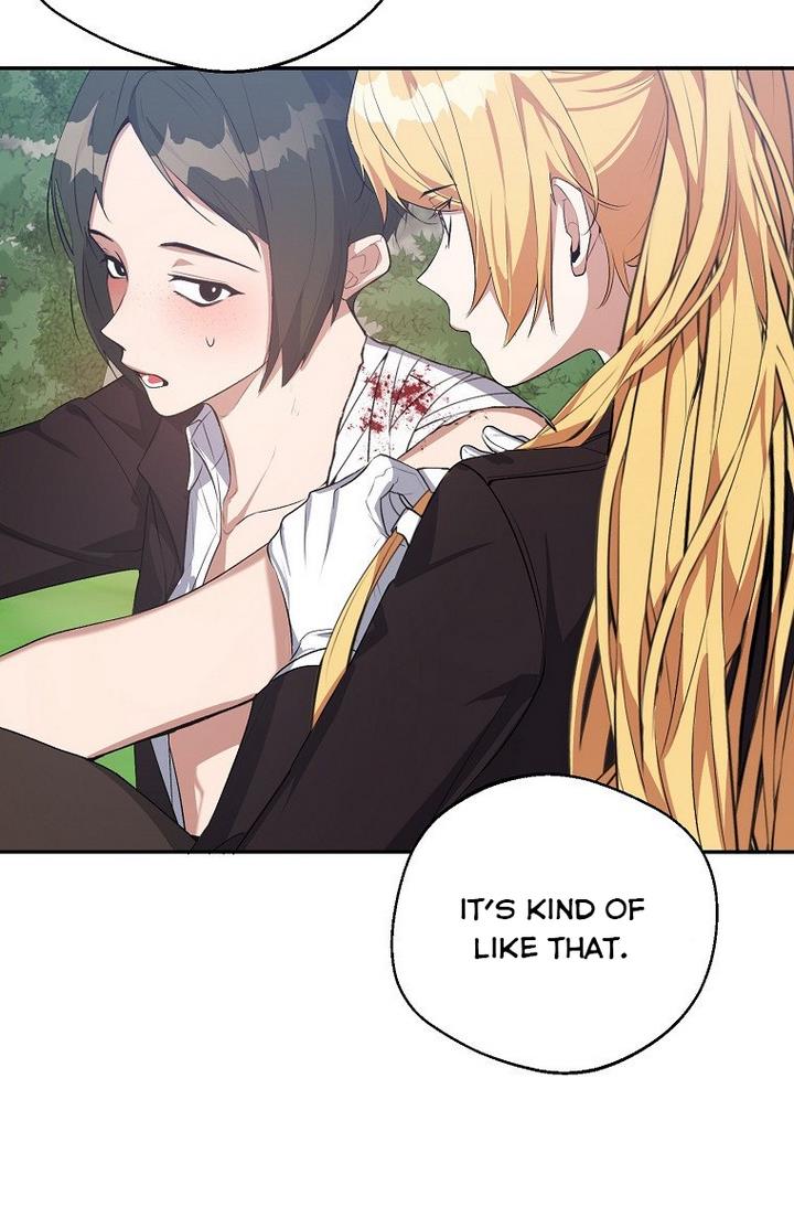 A male protagonist is blocking my way chapter 21 page 12