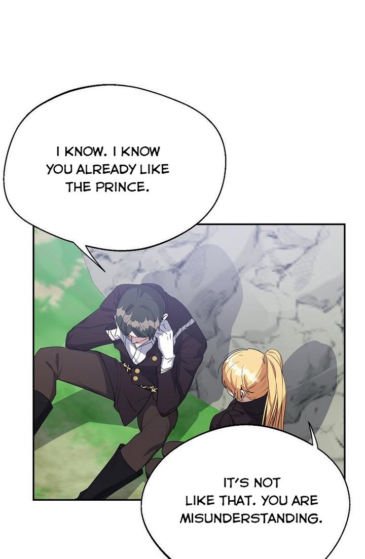 A male protagonist is blocking my way chapter 21 page 14