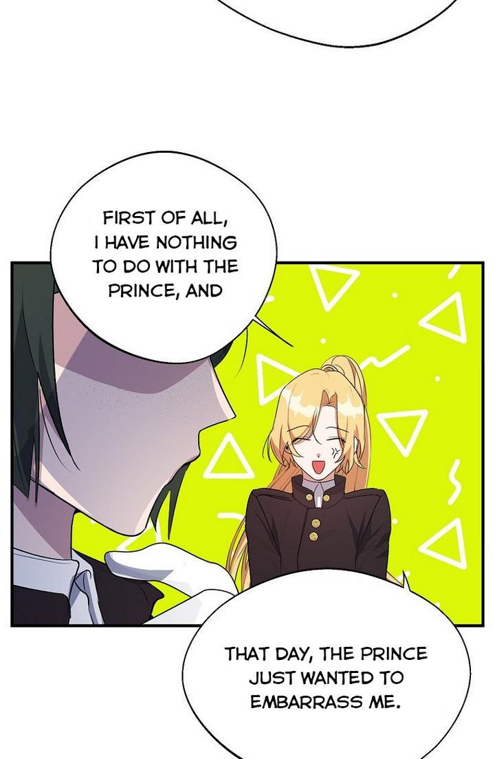 A male protagonist is blocking my way chapter 21 page 16