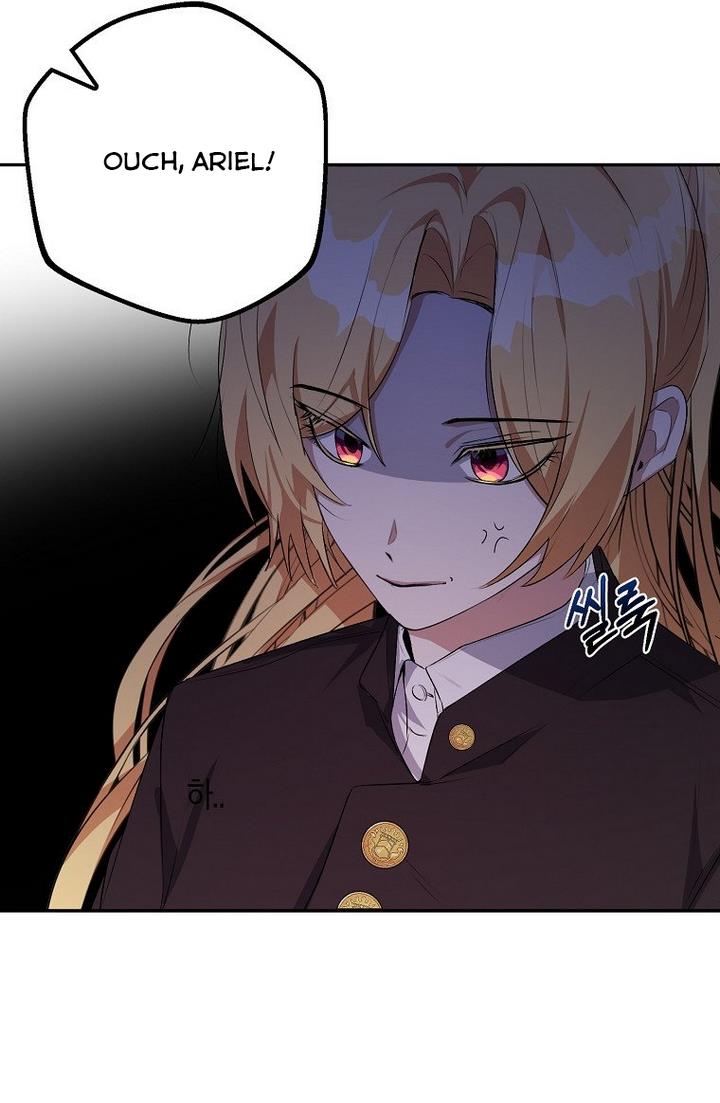A male protagonist is blocking my way chapter 21 page 19