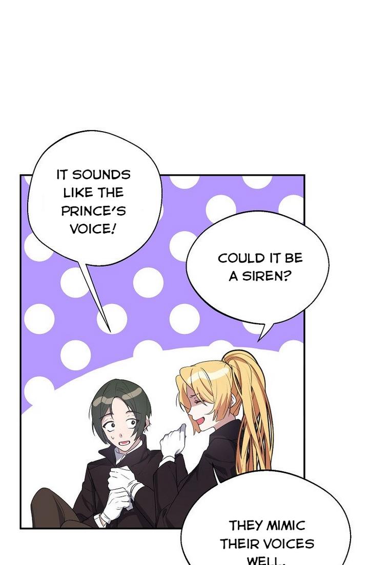 A male protagonist is blocking my way chapter 21 page 20