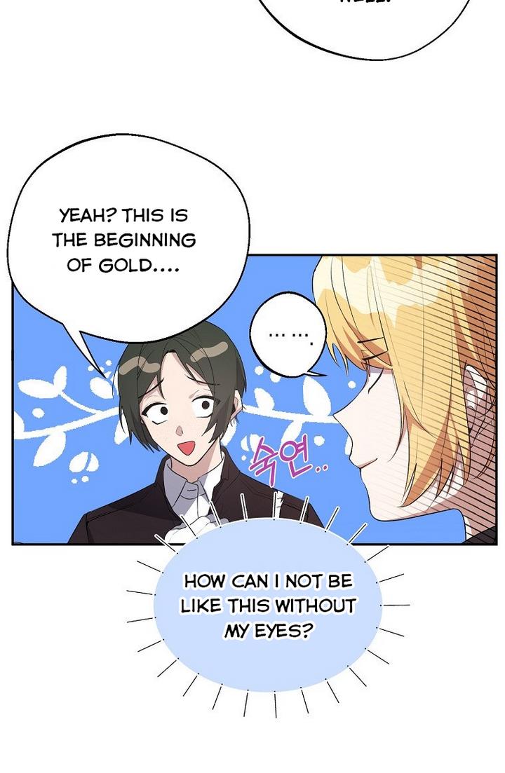 A male protagonist is blocking my way chapter 21 page 21