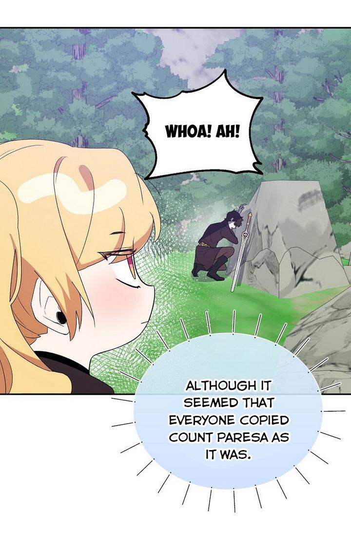 A male protagonist is blocking my way chapter 21 page 23